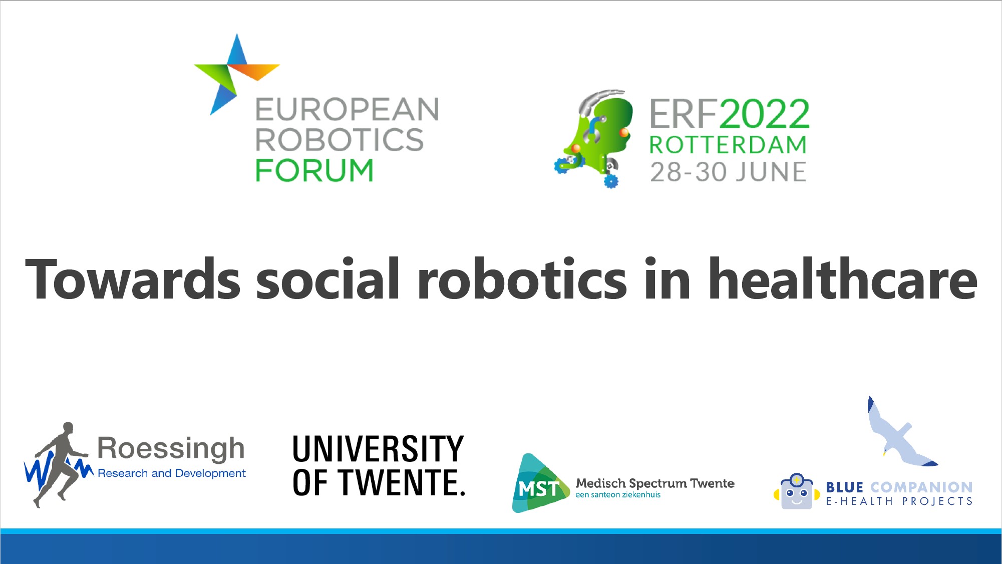 European Robotics Forum 2022